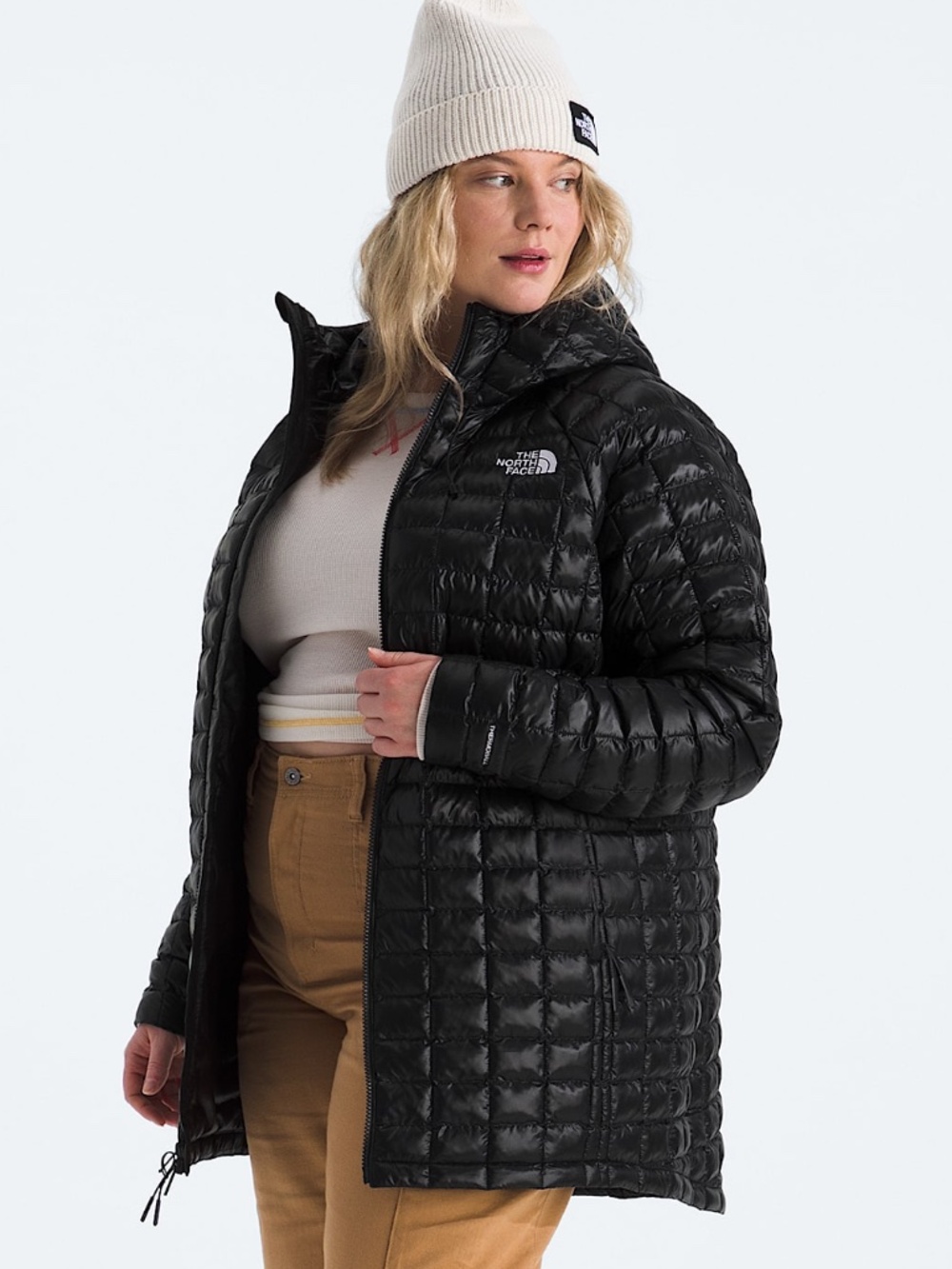 The North Face Thermoball Hooded Parka in Black SZ 2X NWT